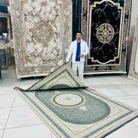 فرش جهان مهر کاشان