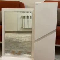 آینه و باکس سرویس بهداشتی بومرنگ