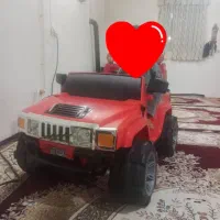 ماشین شارژی سالم تمیز|اسباببازی بچه|فیروزآباد, |دیوار