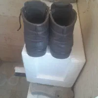 بوت چرمی سایز ۴۲|کیف، کفش، کمربند|اندیشه, شهرک المهدی|دیوار