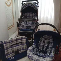 ست سیسمونی پسرونه|کالسکه و لوازم جانبی|خوی, |دیوار