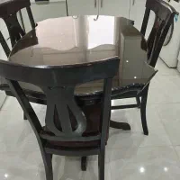 میز ناهار خوری 4نفره