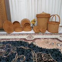 سبد بافی|صنایع دستی و سایر لوازم تزئینی|نیشابور, شهرک رسولی|دیوار