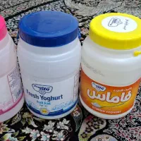 دبه ماست|ظروف نگهدارنده، پلاستیکی، یک‌بارمصرف|اراک, |دیوار