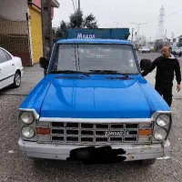 نیسان جرثقیل دیزل|خودرو سواری و وانت|رشت, حومه رشت|دیوار