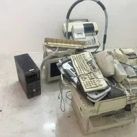 فروش فوری تعدادی لوازم اداری به بالاترین پیشنهاد|دفتر کار|اصفهان, درب سیبه علیا|دیوار