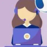 خانم  جوان. برای ادمینی وپاسخگوی تلفن