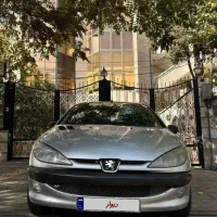 ۲۰۶ تیپ ۲ مدل ۸۷|خودرو سواری و وانت|تهران, سهروردی|دیوار