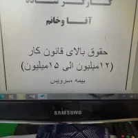 کارگر ساده آقا وخانم