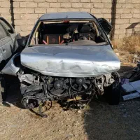 پژو 405 تصادفی