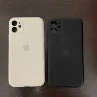 دو عدد کاور آیفون 11 نرمال