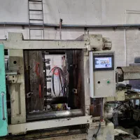 فروش دستگاه تزریق میتسوبیشی ژاپن ۵۵۰تن|ماشینآلات صنعتی|خسروشاه, |دیوار