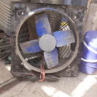 هواکش صنعتی در حد صفر