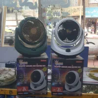 بخاری برقی و پنکه شهاب