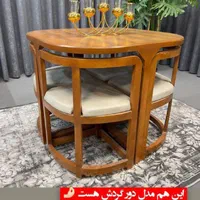 میز غذا خوری کمجا طرح جدید