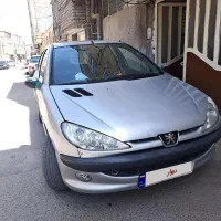 پژو۲۰۶ تمیز|خودرو سواری و وانت|مشهد, طرق|دیوار