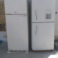 ۲عددیخچال نیاز به تعمیر