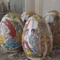 گلدان وظروف قدیمی نمکدان|کلکسیون اشیاء عتیقه|مشهد, موسوی قوچانی|دیوار
