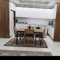 میز چوبی و۴عددصندلی چوب راش