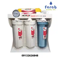 تصفیه آب افترون 7 مرحله با بهترین کیفیت اسمز معکوس