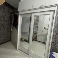 کمددیواری ب سبک جدید|جاکفشی، کمد، دراور|پرند, فاز ۰|دیوار