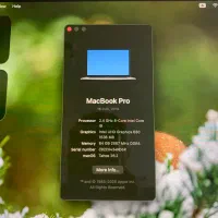 مک بوک پرو ۲۰۱۹ گرافیک دار MacBook Pro 2109|رایانه همراه|شیراز, شهرک والفجر|دیوار