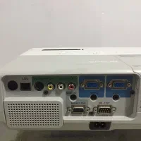 ویدیو پروژکتور Epson با کابل و پایه سقفی|تلویزیون و پروژکتور|تهران, مجیدیه|دیوار