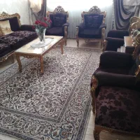 مبل هفت نفره استیل