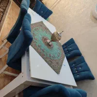 میز ناهار خوری ۶ نفره در حد نو|میز و صندلی غذاخوری|لاهیجان, بازکیاگوراب|دیوار