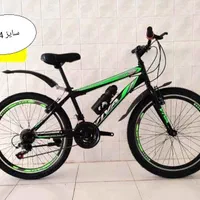 دوچرخه سایز 24 صفر دنده ای با کیفیت|دوچرخه، اسکیت، اسکوتر|مشهد, شهید معقول|دیوار