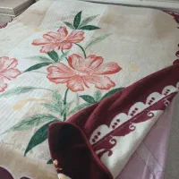 پتو گلبافت ۲نفره|رختخواب، بالش، پتو|پردیس, فاز ۴|دیوار