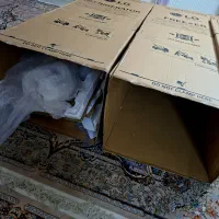 کارتون یخچال الجی اصل کره|یخچال و فریزر|کهریزک, |دیوار