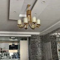 لوستر ۸ شاخه