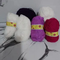 با سلام تعدادی کاموا مناسب برا بافتنی