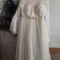 لباس سفید نو مناسب عقد و نامزدی