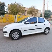 206مدل ۱۴۰۰در حد بدون رنگ بدون ضربه|خودرو سواری و وانت|قروه, |دیوار