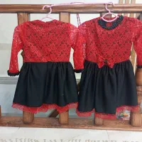 لباس یلدا دخترانه،پیراهن دخترانه یلدا،لباس دوقلو|کفش و لباس بچه|تهران, افسریه شمالی|دیوار