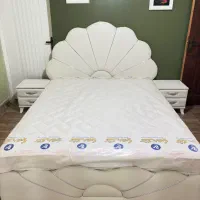 سرویس خواب عروس به همراه تشک رویا بونل ۲