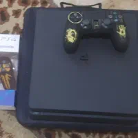 Ps4 slim 500gig|کنسول، بازی ویدئویی و آنلاین|رشت, شهرک قدس|دیوار