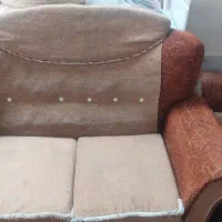 مبلمان ۷نفره سالم|مبلمان خانگی و میز عسلی|جهرم, |دیوار