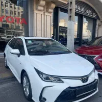 کرولا الیت 1800cc سفید 2025 داخل چرم