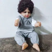 عروسک سیلیکونی پسر ،خارجی اصل نو|اسباببازی بچه|مشهد, شفا|دیوار