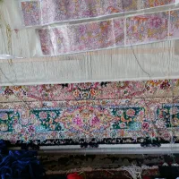 فرش نیمه کاره نقشه سالاری|فرش|تبریز, |دیوار
