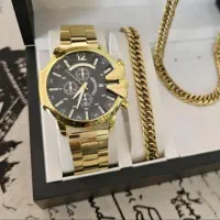 ست ساعت دستبند گردنبند