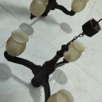 لوستر چوبی|لوستر و چراغ آویز|فردیس, شهرک شهید حسینی|دیوار