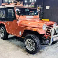 جیپ km کاام فابریک|خودرو کلاسیک|گرگان, |دیوار