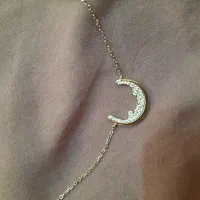 گردنبند نقره ۹۲۵ عیار