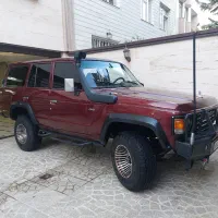 تویوتا اف جی ۶۰  فرماندهی