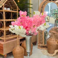 گلدان کنارسالنی|گل مصنوعی|مهاباد (آذربایجان غربی), |دیوار