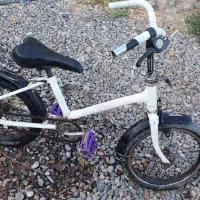 دوچرخه سایز ۱۶ اصل ژاپن|دوچرخه، اسکیت، اسکوتر|میانه, |دیوار